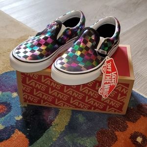 Brand new little girl Vans